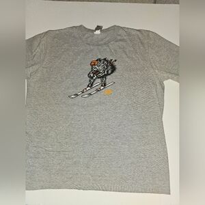 The North Face Gray Short Sleeve Tee